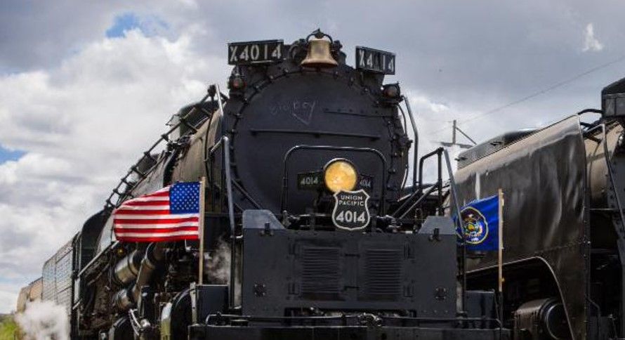 Steam Train to Visit East Texas