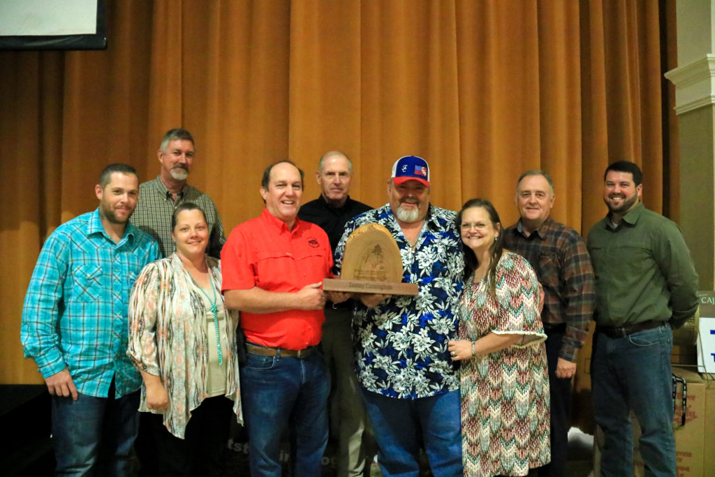 Texas Forestry Association Presents Outstanding Logger Award To Tommy Cunningham Logging