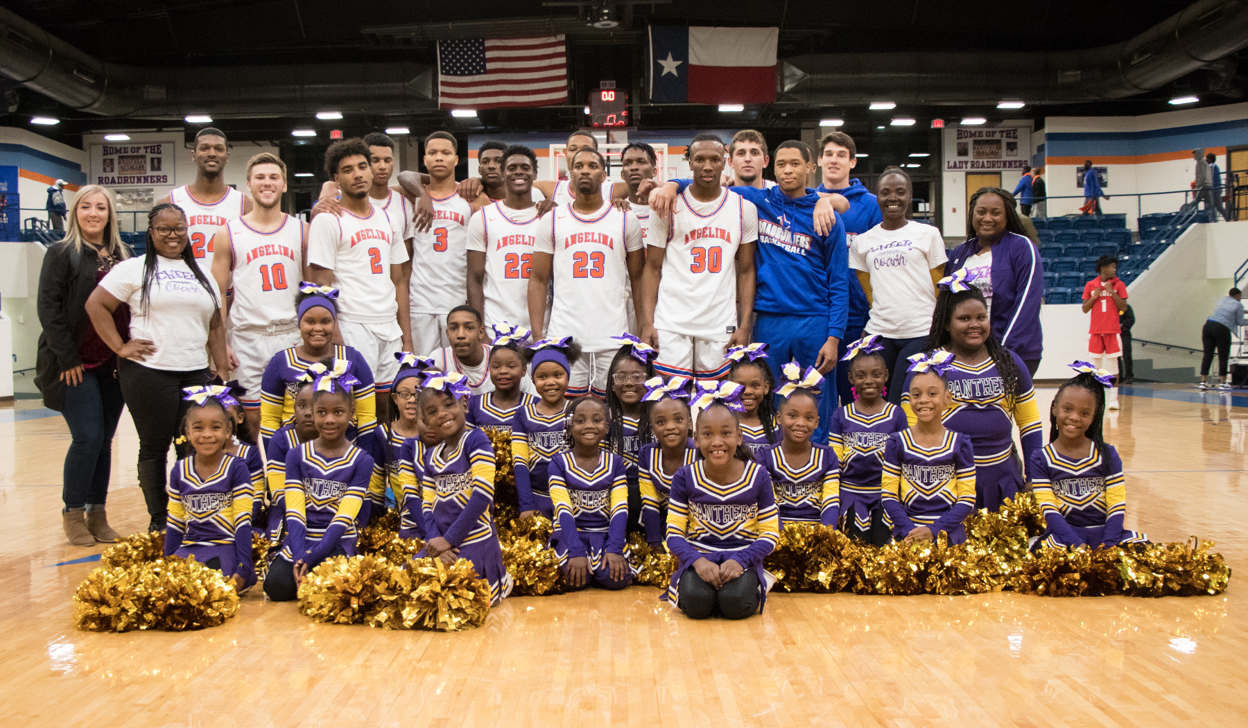 AC Teams Earn Home Sweep of Southern-Shreveport, LSC-Kingwood Offenses Click for Both Women and Men