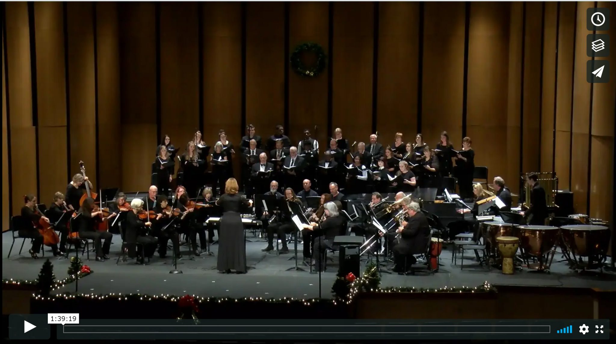 Watch the Angelina College Christmas Concert 2019