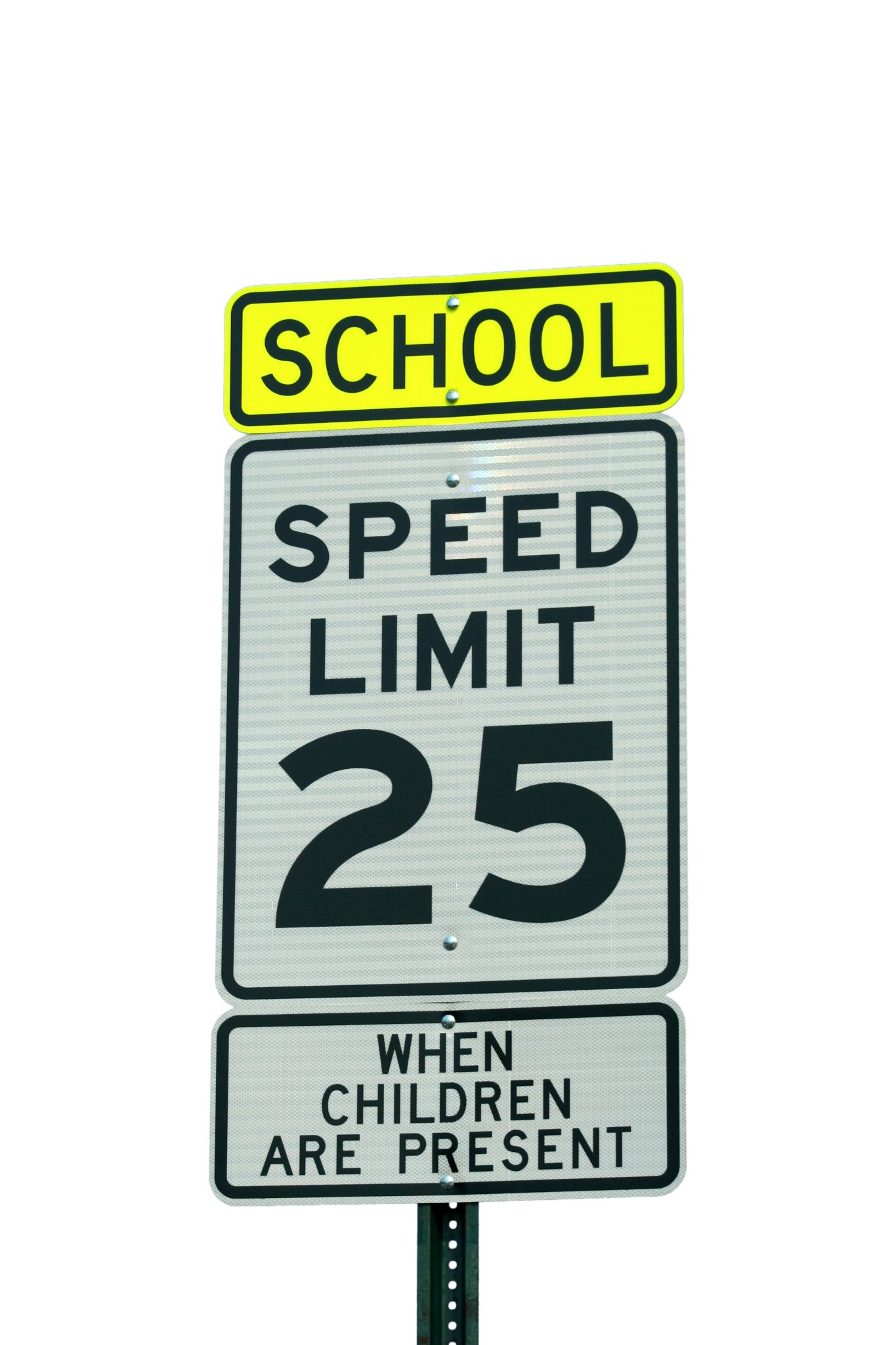 NEW OVERHEAD SCHOOL ZONE LIGHTS ACTIVATED AT CENTRAL ISD
