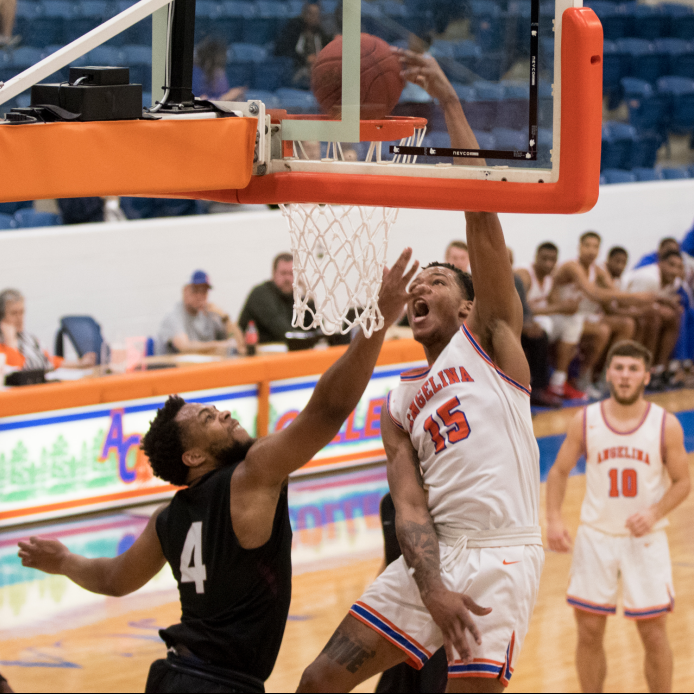 Angelina College Basketball