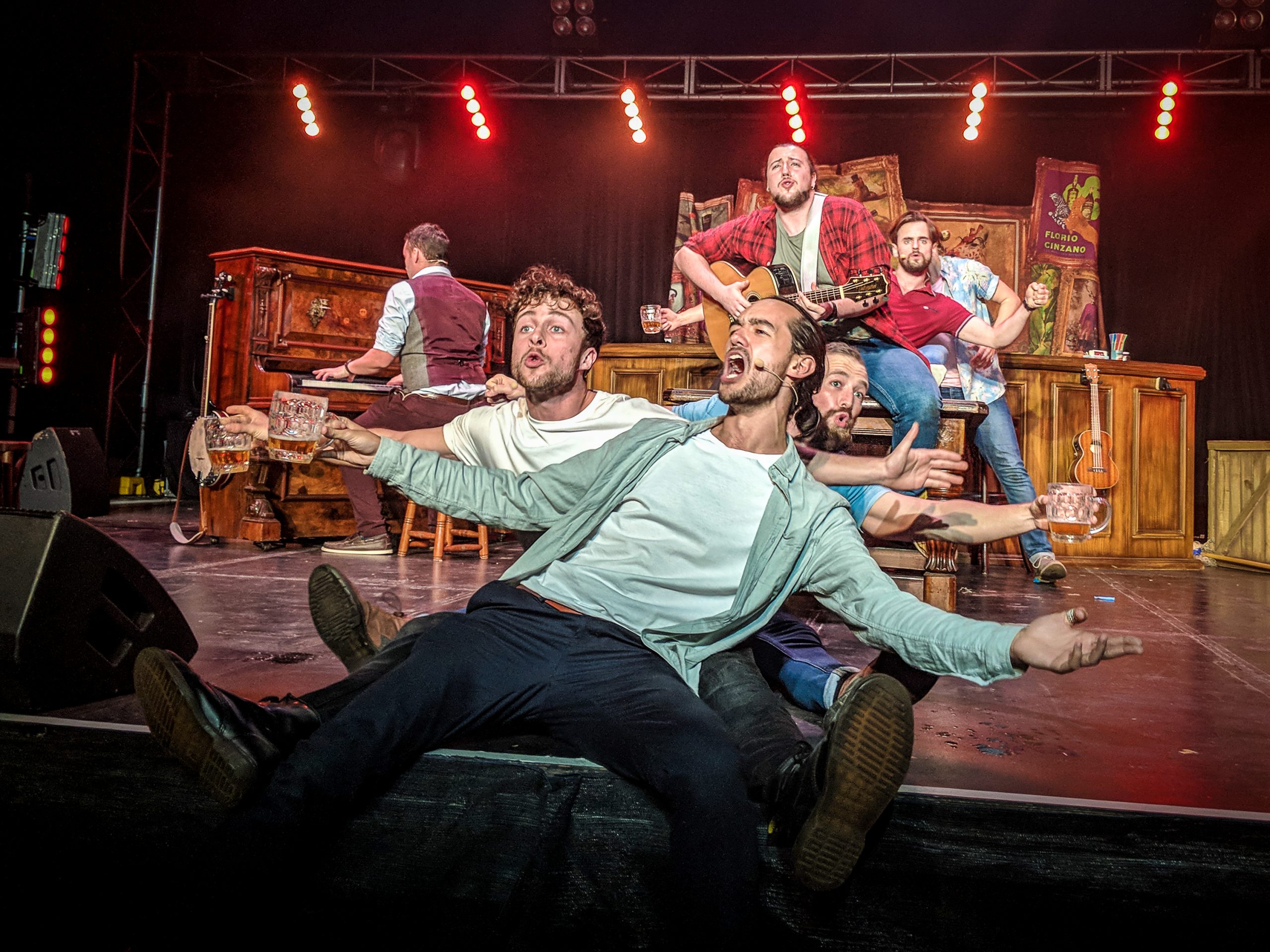 THE CHOIR OF MAN RETURNS TO NORTH AMERICA FOR ANOTHER U.S. TOUR