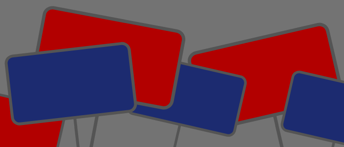 POLITICAL SIGNS NOT ALLOWED ON RIGHT OF WAY