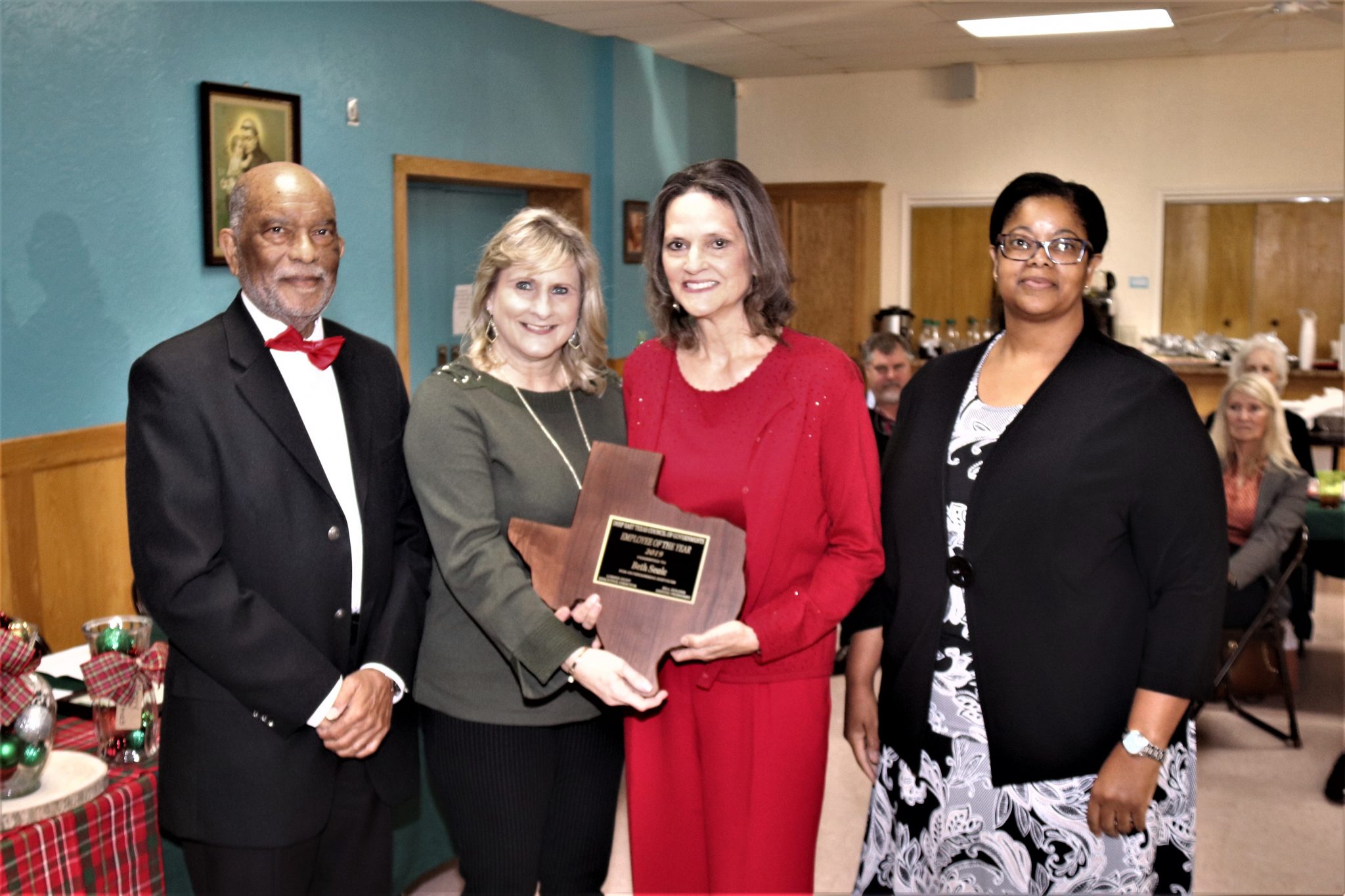 DETCOG EMPLOYEES RECOGNIZED DETCOG EMPLOYEES RECOGNIZED