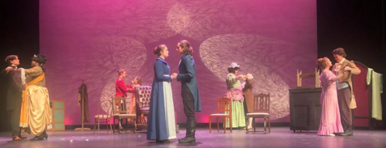 SFA’s “Pride and Prejudice” features excellent roles for women