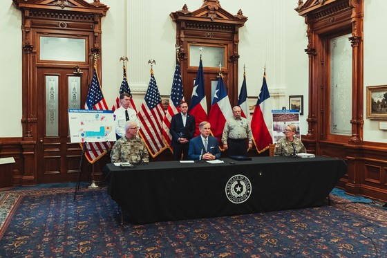 Governor Abbott Announces Expanded Health Care Capacities In Texas, Issues Executive Orders To Expand Quarantines And Protect Public Safety