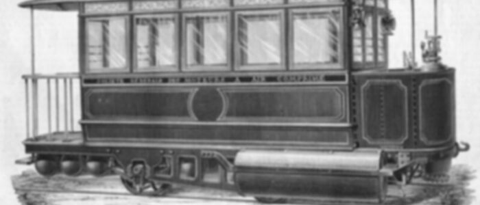 April 29th, 1875 — Celebration inaugurates Rusk Tramway April 29th, 1875 — Celebration inaugurates Rusk Tramway