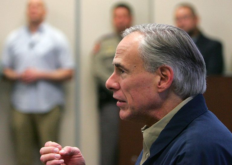 Governor Abbott, Judge Sydney Murphy Provide Update On Polk County Recovery Efforts