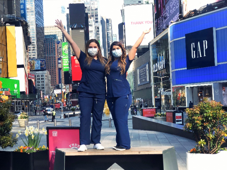 Joining the Fight Former Angelina College Nursing Students Take Skills to New Jersey