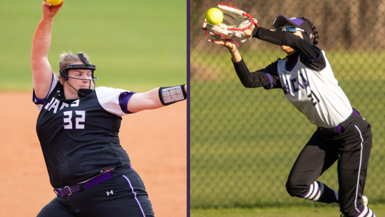 Kriesel, Arriaga Represent SFA on Southland All-Academic Teams