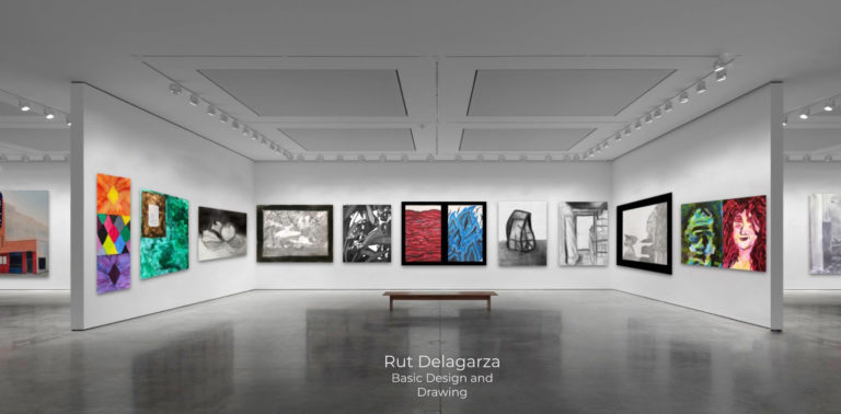 The Show Still Goes On! AC Visual Arts Students Display Work in Virtual Galleries