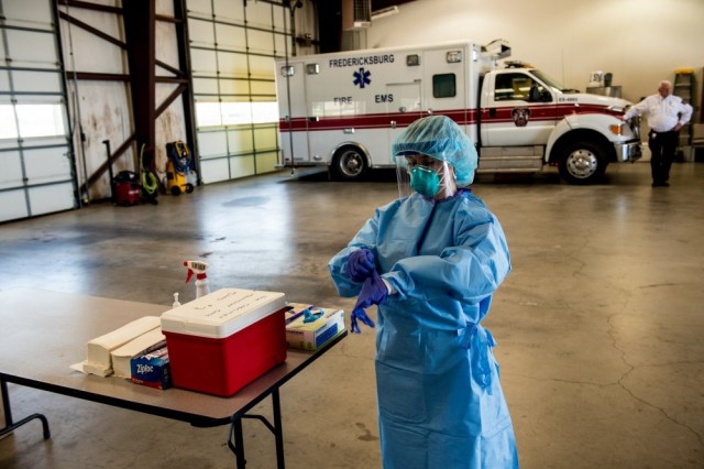 Governor Abbott Secures Extension Of Federally-Supported COVID-19 Testing Sites In Texas