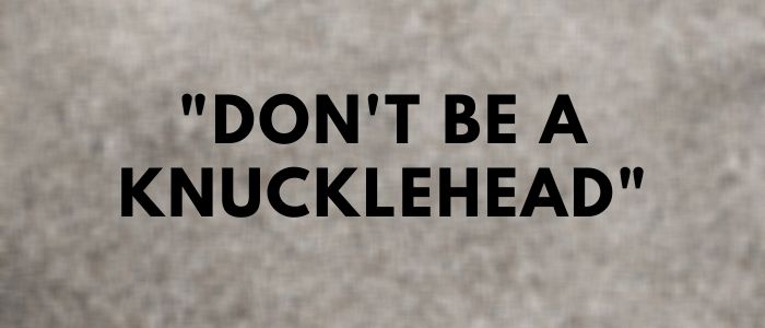 Office Of The Governor, Nolan Ryan Release New COVID-19 PSA: “Don’t Be A Knucklehead”