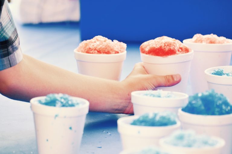 3 Snow Cone Flavors You Can Make At Home