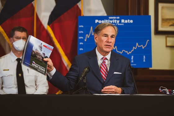 Governor Abbott Takes Executive Action To Contain Spread Of COVID-19 Governor Abbott Takes Executive Action To Contain Spread Of COVID-19