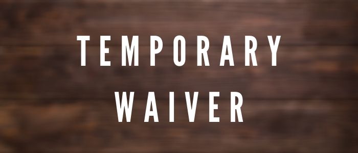 Temporary Waiver of Vehicle Title and Registration Requirements Remains in Effect