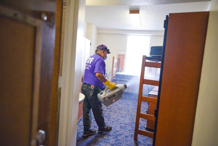 Safety measures in place for SFA’s housing facilities as campus set to reopen in the fall