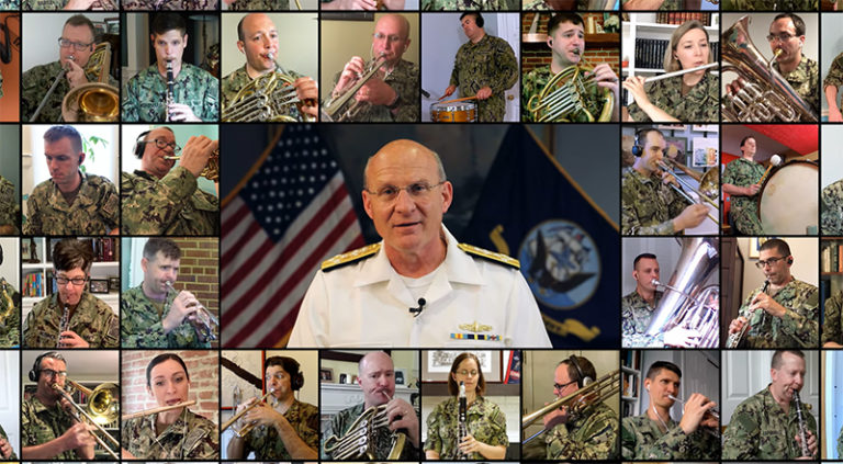 1812 Overture from the US Navy