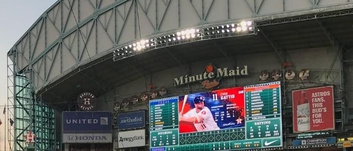 Governor Abbott, Houston Astros, TDEM Announce COVID-19 Testing Site At Minute Maid Park