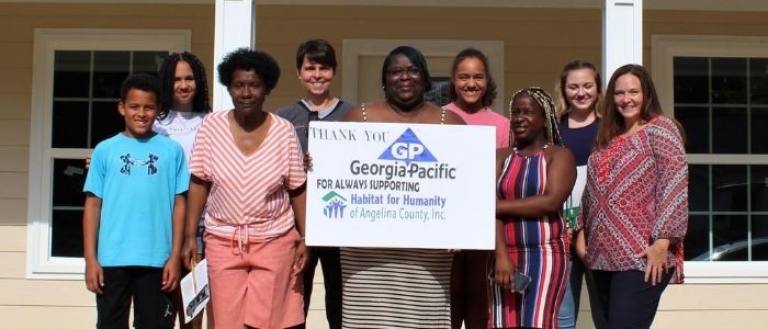Georgia-Pacific Partners with Habitat to Build New Homes in Huntington