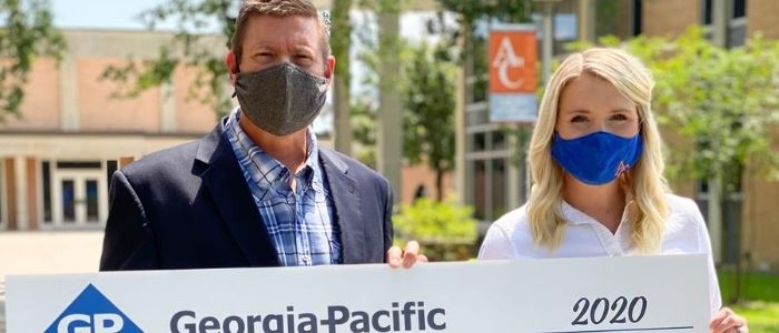 Georgia-Pacific Contributes $10,000 to Angelina College Technology and Workforce Development Programs