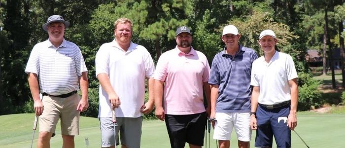 Still in the Swing of Things Thirteenth Annual Guy Davis Golf Tournament Provides Boost to AC Athletics
