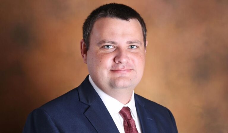 Forester Jordan Herrin named new regional forester for Texas A&M Forest Service’s East Texas Operations’ central region