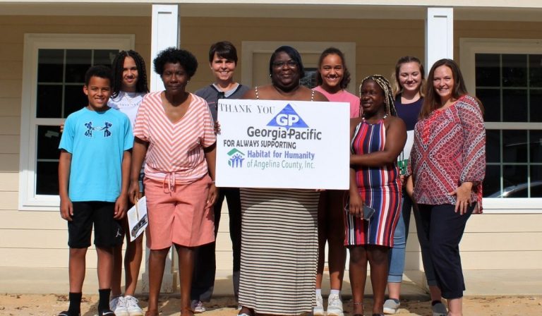 Georgia-Pacific Partners with Habitat to Build New Homes in Huntington