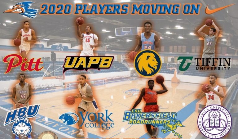EIGHT UP Roadrunner Basketball Sending Eight Players to Next Level