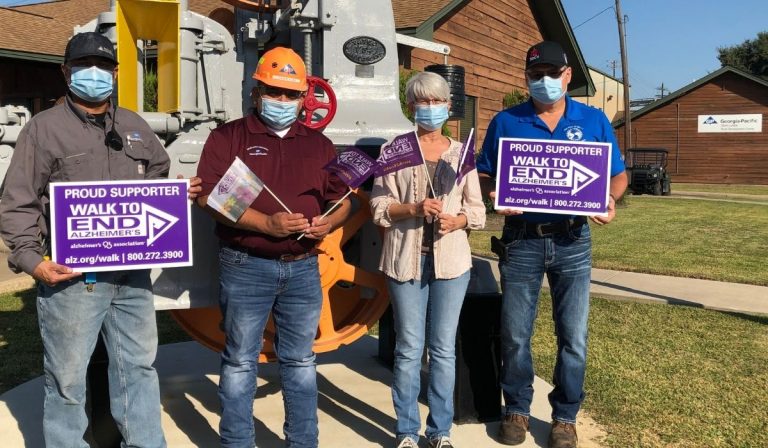 Walking to End Alzheimer’s