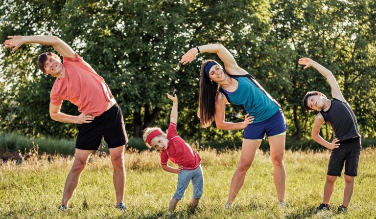 3 Ways to Get Fit as a Family this Fall
