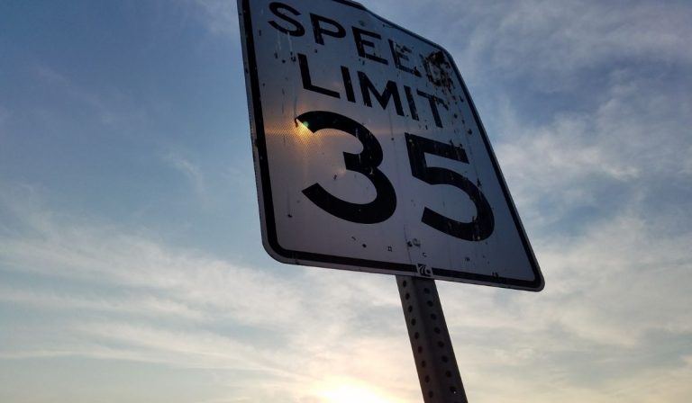 LOWER SPEED LIMIT SET THROUGH ZAVALLA WORK ZONE