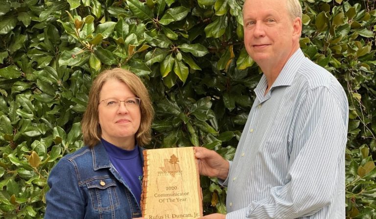 TEXAS FORESTRY ASSOCIATION ANNOUNCES RUFUS DUNCAN, JR. AS 2020 TFA MEMBER COMMUNICATOR OF THE YEAR