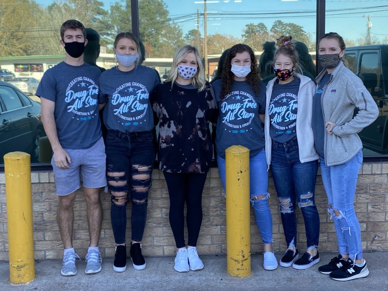 Drug-Free All Stars Complete Holiday Project Sticker Shock