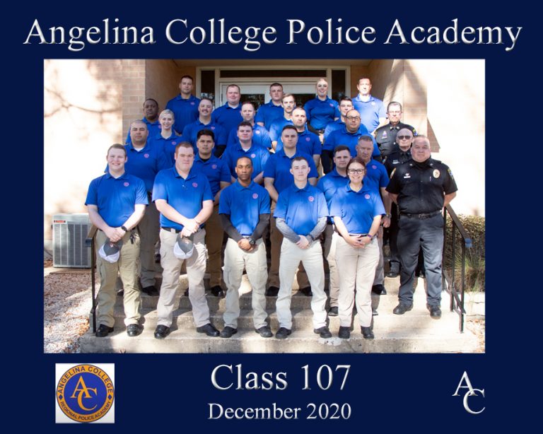 Angelina College Police Academy Graduates 26 Cadets Future LEOs Encouraged to Serve Communities ‘Professionally and Ethically’
