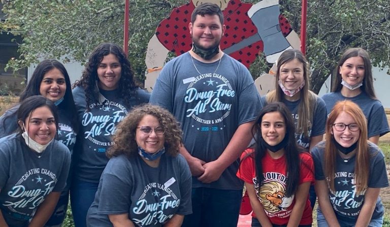 Drug-Free All Star Semester Wrap-Up and Group Photos