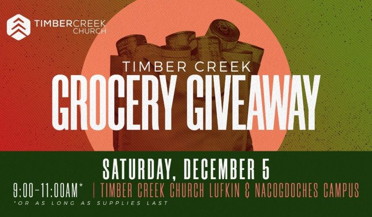 TIMBER CREEK CHURCH PARTNERS WITH CONVOY OF HOPE IN GROCERY GIVEAWAY