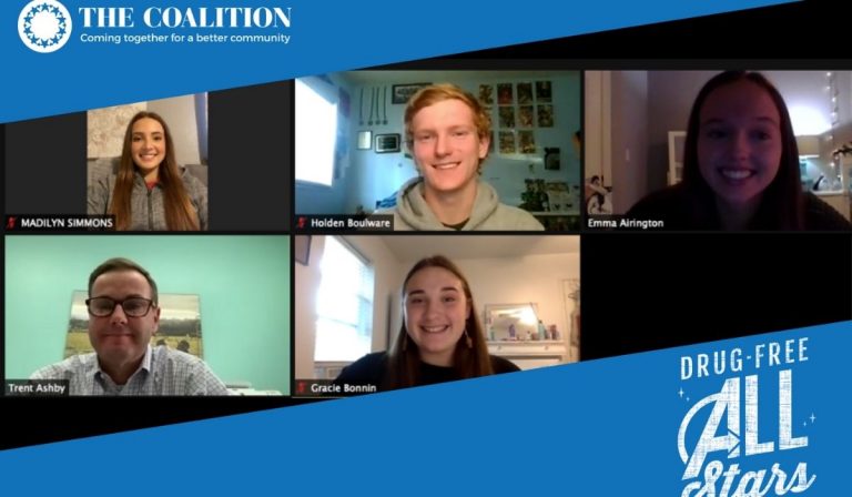 Drug-Free All Stars Meet with Representative Trent Ashby