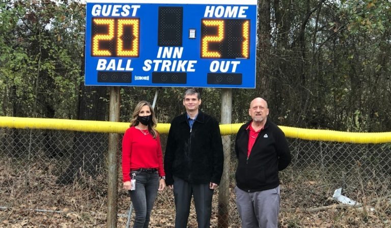 Diboll Sports Complex Scores Big with Recent Contribution from Georgia-Pacific Diboll Sports Complex Scores Big with Recent Contribution from Georgia-Pacific