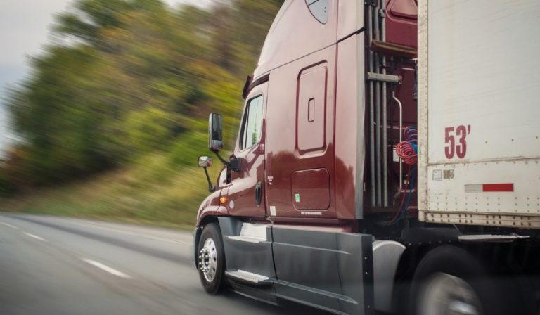 SHARING THE ROAD WITH 18-WHEELERS AND OTHER TRUCKS