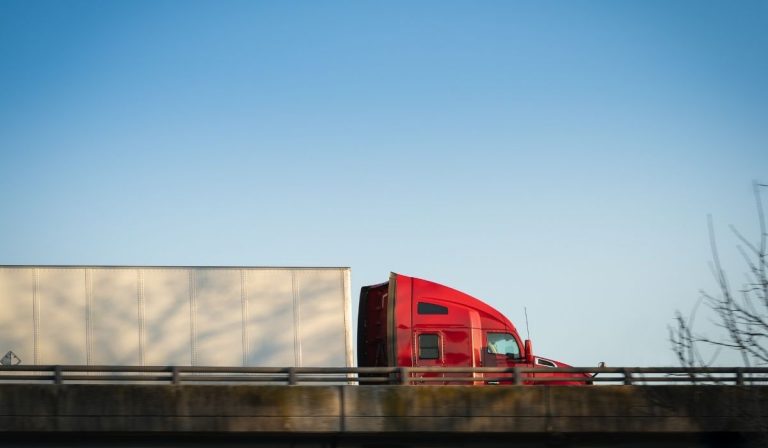 SHARING THE ROAD WITH 18-WHEELERS AND OTHER TRUCKS