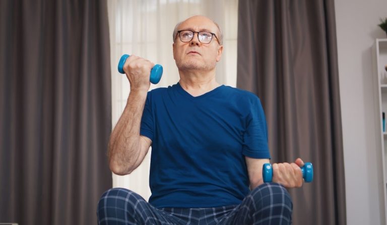 4 Easy Tips to Help Older Adults Stay Active at Home