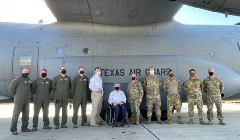 Governor Abbott Gives Update On State Efforts To Provide Water, Resources Across Texas