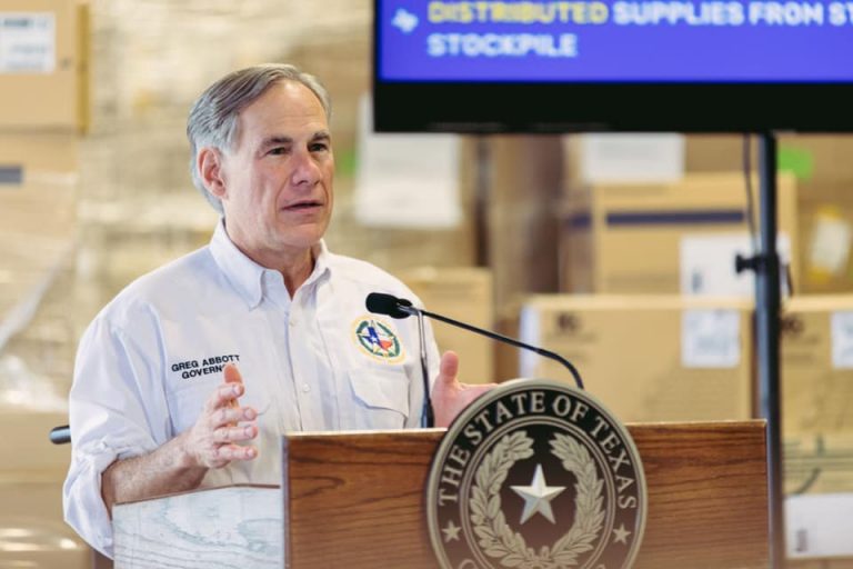 Governor Abbott Provides Update On Severe Winter Weather Impacting Texas