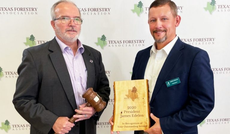 TEXAS FORESTRY ASSOCIATION ANNOUNCES DR. HANS WILLIAMS AS 2021 PRESIDENT