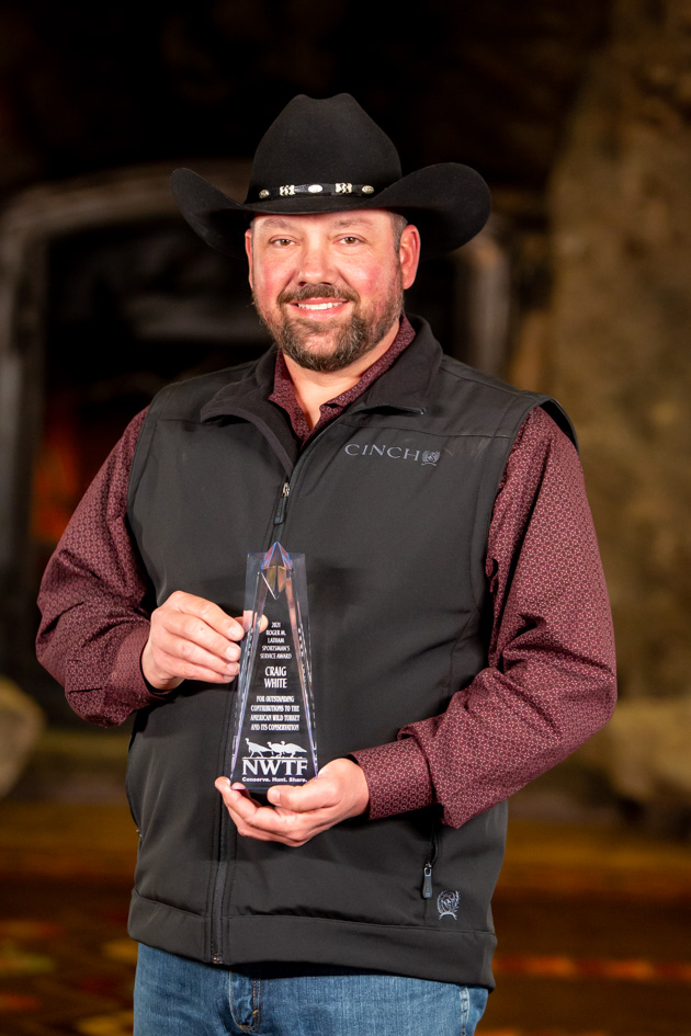 White Earns Conservation Award