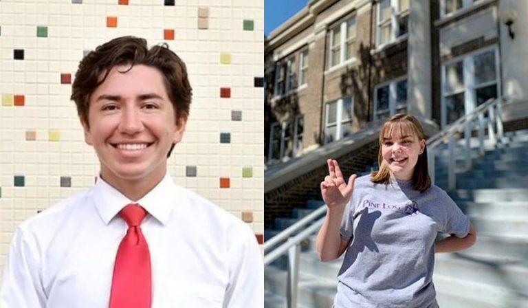 SFA students earn statewide recognition for work on campus newspaper and yearbook
