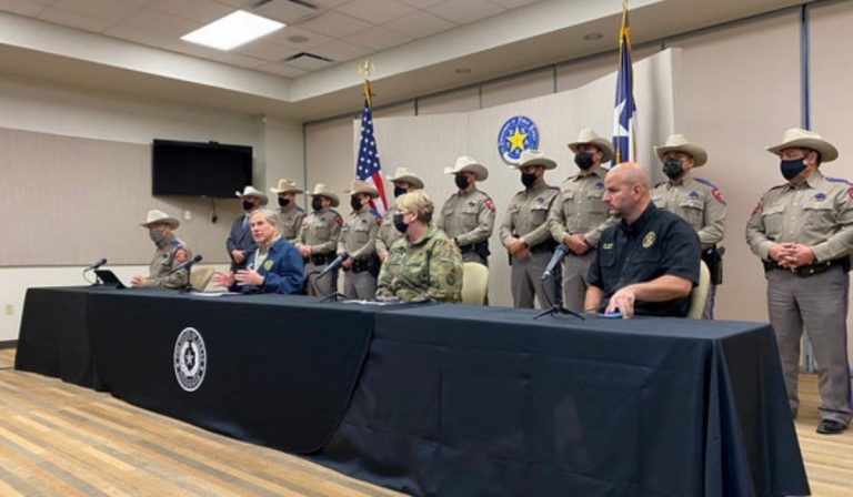 Governor Abbott Provides Update On Operation Lone Star In Weslaco