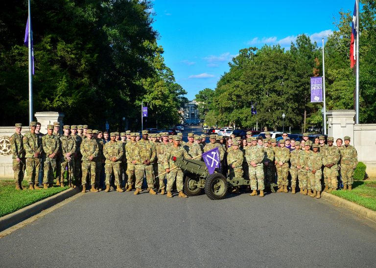 ROTC program at SFA competes at national military skills competition